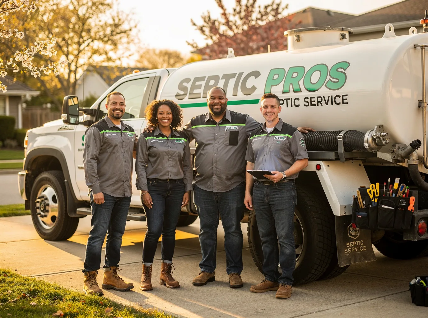 Septic Tank Pumping company in Duson, LA